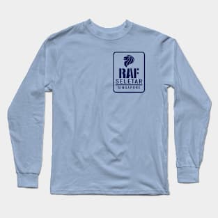 RAF Seletar (Front and Back logo) Long Sleeve T-Shirt